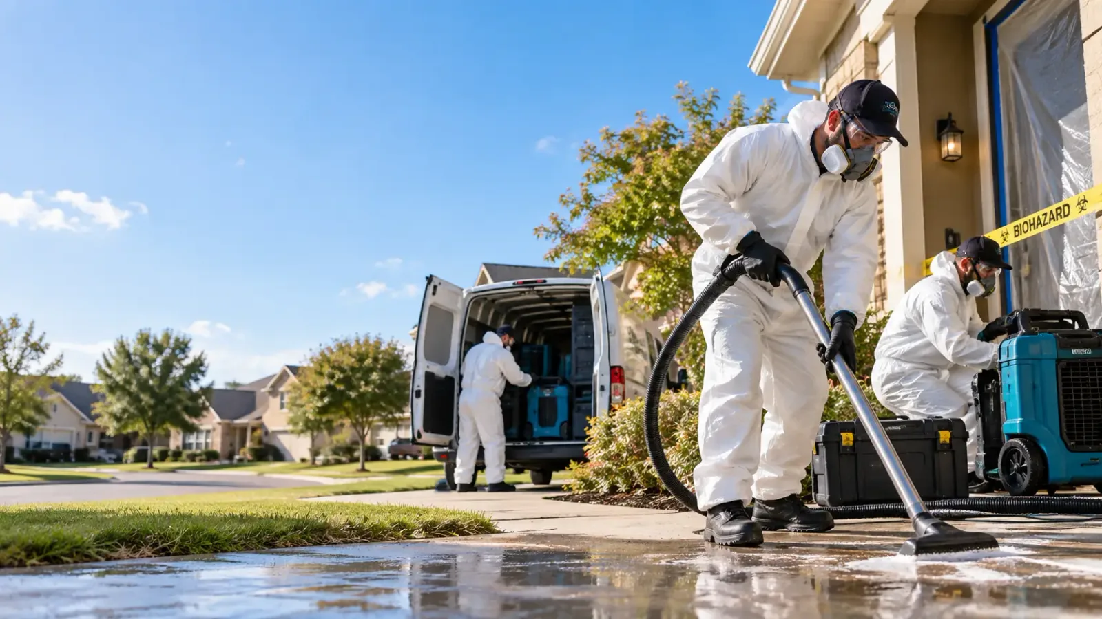 Biohazard Cleanup in South Point, OH